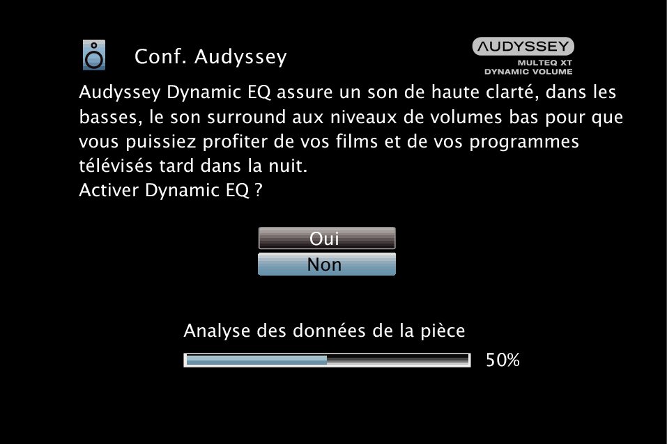 GUI AudysseySetup12 MultEQ XT